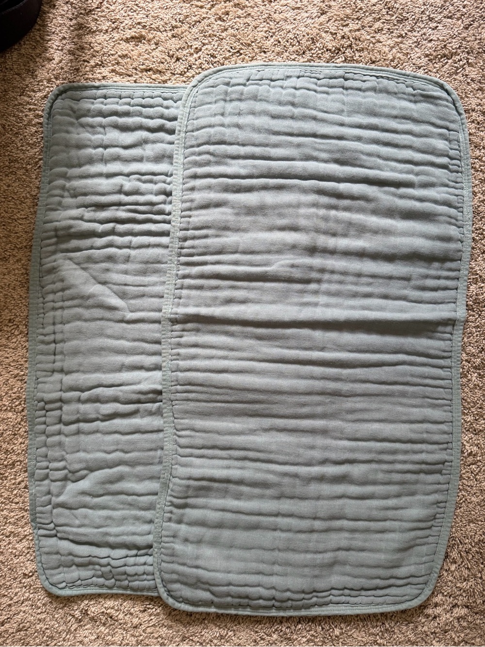 LOU LOU AND COMPANY CLOUD MUSLIN™ BURP CLOTH 2 PACK
